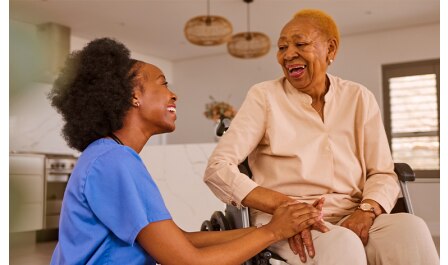Bem-estar de quem cuida e de quem recebe dieta enteral 
