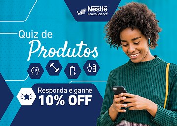 Home Quiz -Nestlé Nutrição até Você